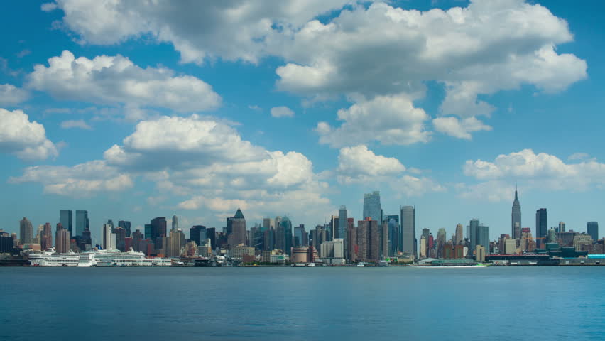 Manhattan time lapse video
