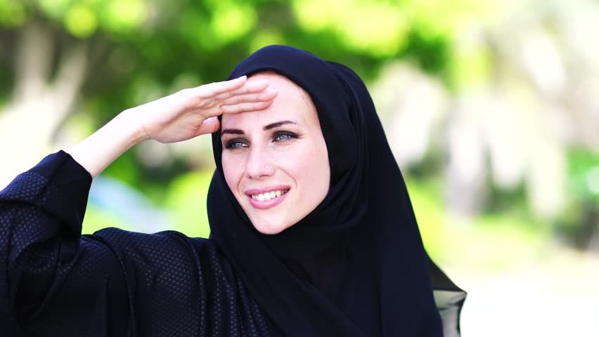 Portrait Of An Arabic Young Stock Footage Video 100 Royalty Free Arabic Young Stock Footage