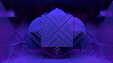Displace2 is an impactful seamless pack of looping visuals, perfect for video projection mapping, nightclubs, large scale video events, and installations.