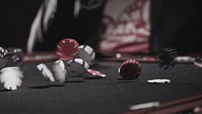 Poker Chips are thrown - Powered by Shutterstock - Get 15% off with code: PIKWIZARD15