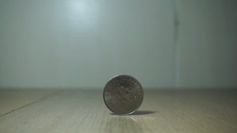 Selective focus of coins