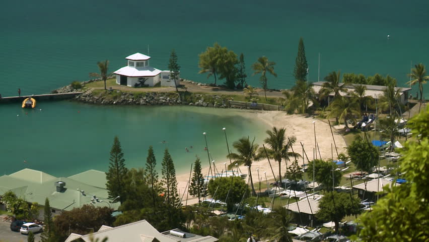 little bay in New Caledonia
