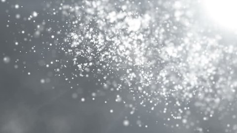 Abstract Light Dust Particles Stock Footage Video (100% Royalty-free ...