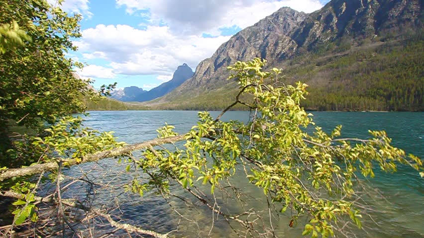Kintla Lake Glacier National Park