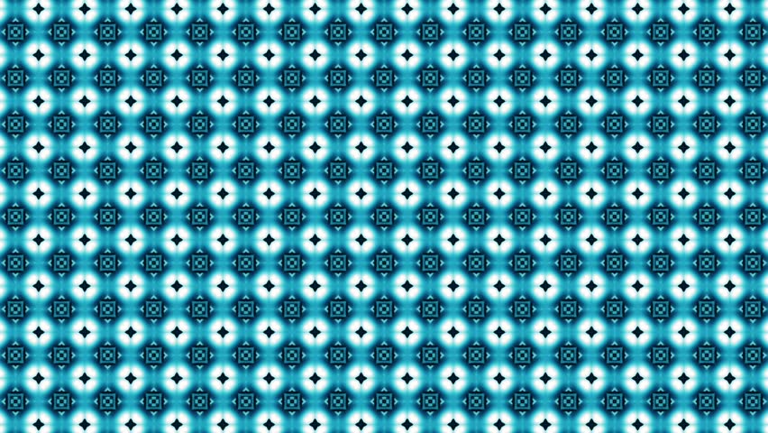 Mosaic background with varying forms
