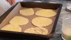 Baking crackers delish pastry