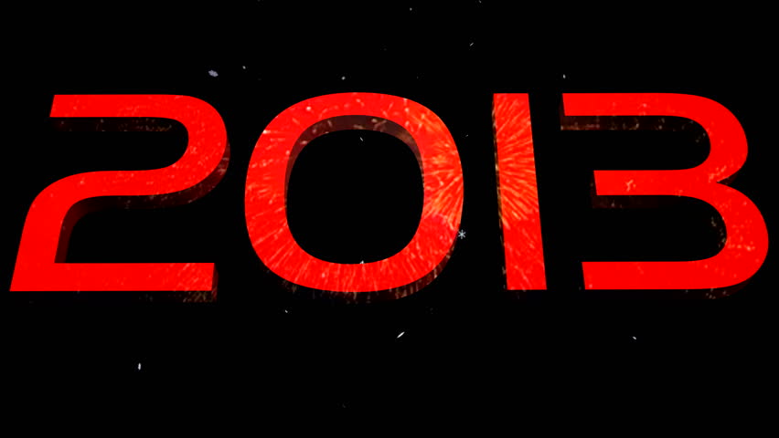 happy new year 2013 voiced