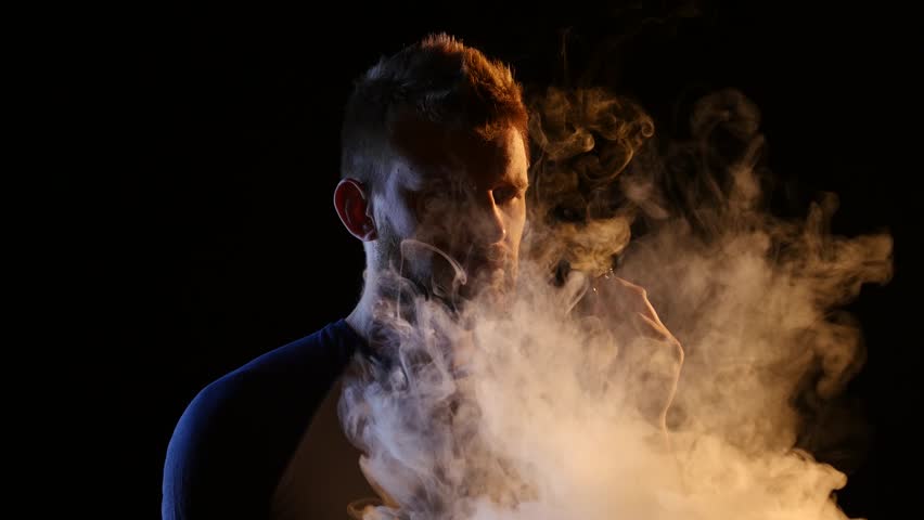 Through the smoke
