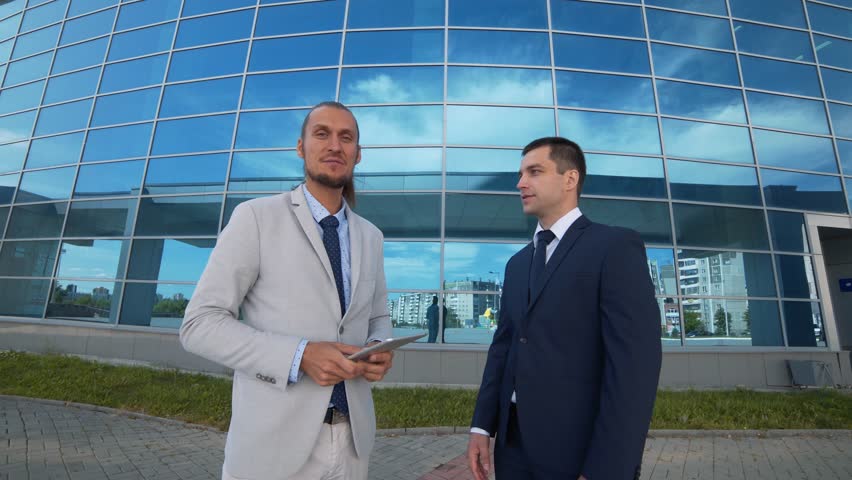 two men are campaigning to join them