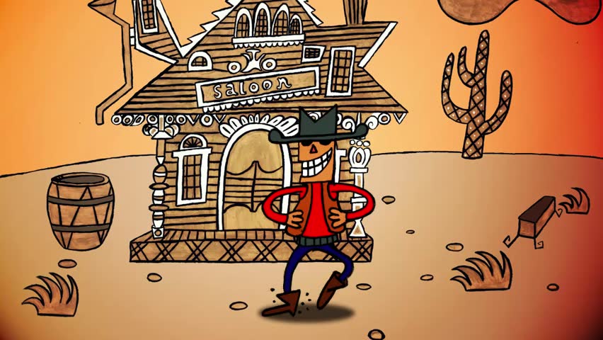 Cowboy dance