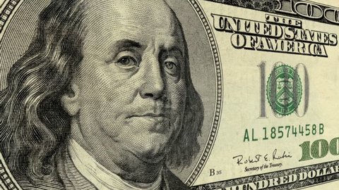 Us 100 Dollar Bill Tracking Stock Footage Video 100 Royalty Free 1047114712 Shutterstock