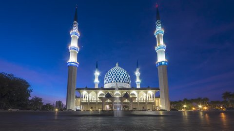 45 Masjid Shah Alam 2017 Stock Video Footage 4k And Hd Video Clips Shutterstock