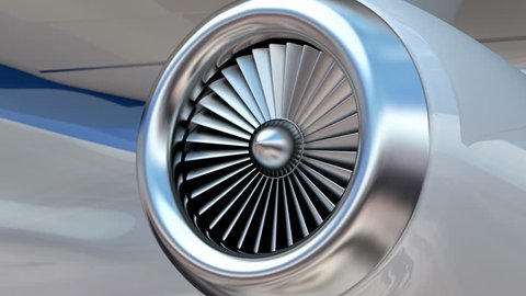 Closeup Jet Engine Cowling Cargo Area Stock Photo 1661576743 | Shutterstock