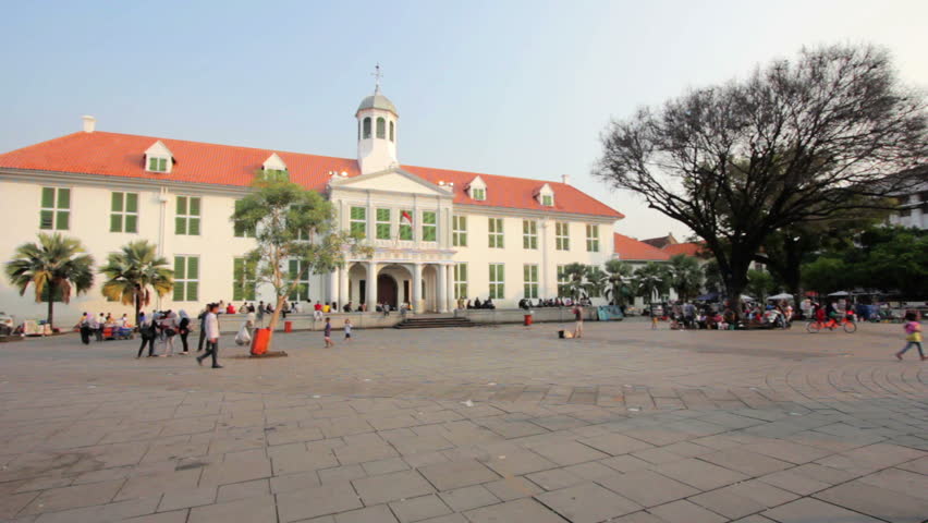 bicycle rental, kota, Jakarta, Indonesia