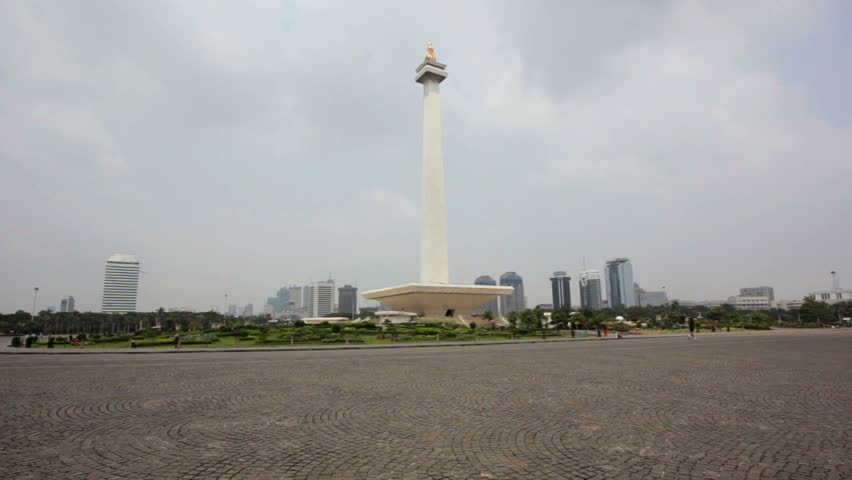 national monument, Jakarta, Indonesia