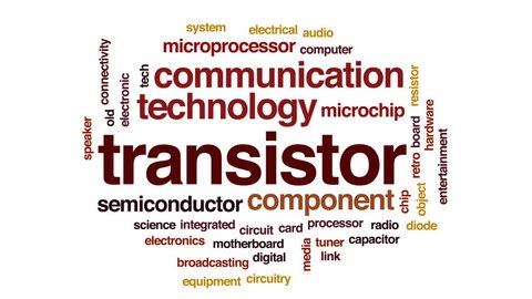 Transistor Animated Word Cloud Text Design Stock Footage Video (100%  Royalty-free) 28175374 | Shutterstock