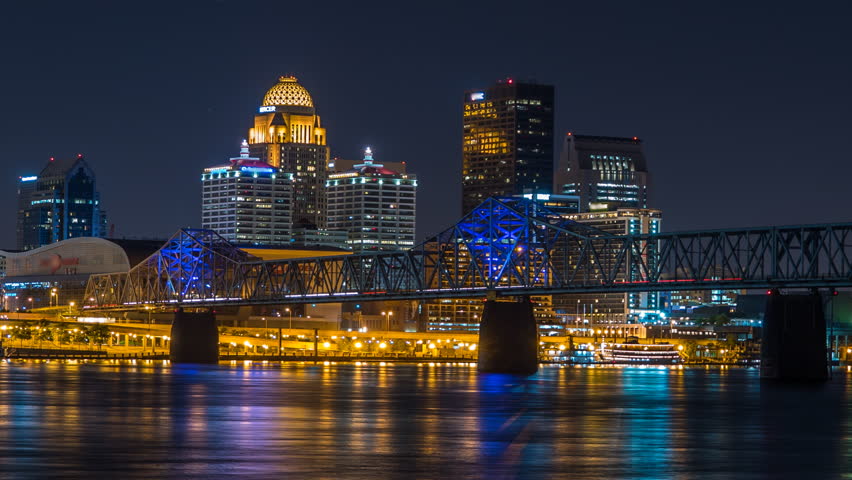 Skyline of Downtown Louisville, Kentucky image - Free stock photo - Public Domain photo - CC0 Images