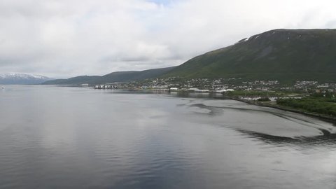 7/1/2017: Tromso, Norway: City of tromso, Norway