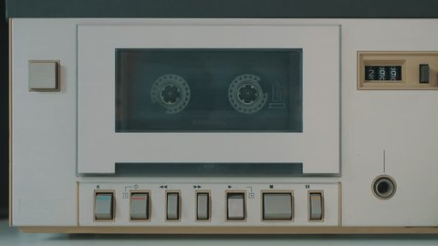 Cinemagraph Video Loop Tape Cassette Player Deck
