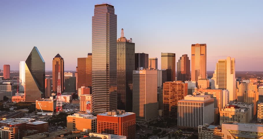 Dallas Texas Skyline