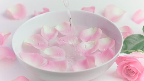 Bowl of Rose Petals, Spa