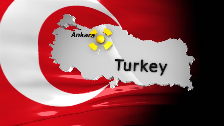 Crisis location map series, Turkey.