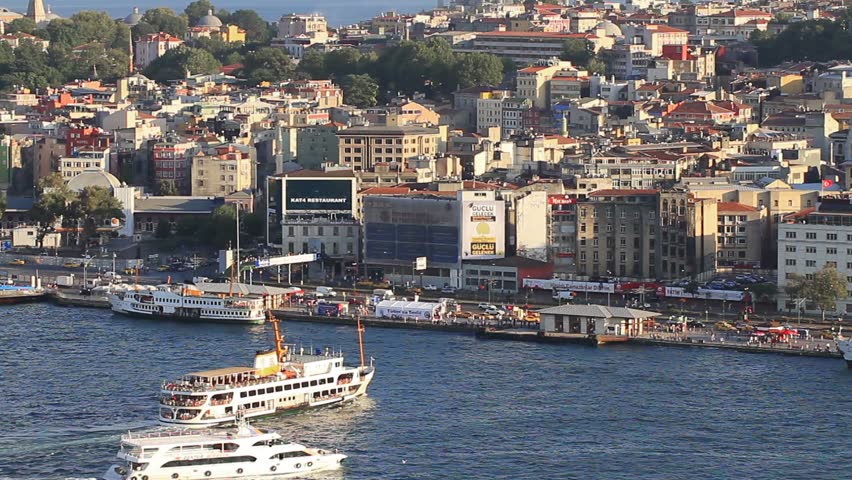 Sirkeci Pier, Istanbul, Turkey
