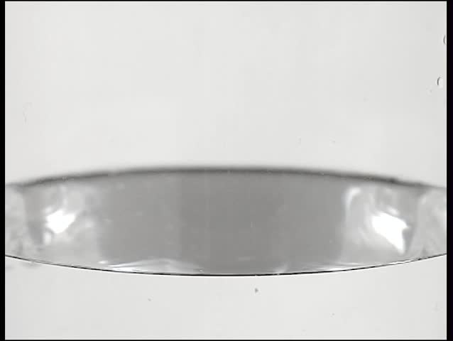 water falling