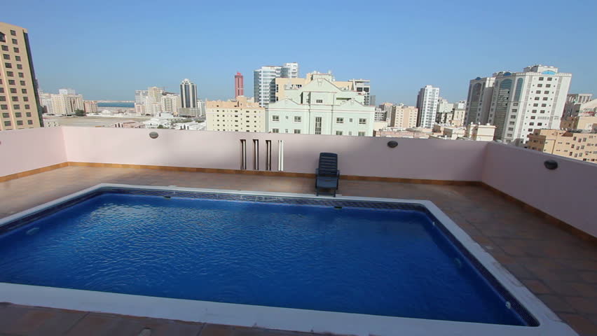 Swimming Pool At Roof Of Stock Footage Video 100 Royalty Free Swimming Pool At Roof Of Stock Footage