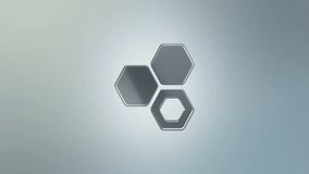 3D Animation rotation of symbol of science, ufology, chemical, biology, physics and inventory for science from glass. Animation of seamless loop. - Powered by Shutterstock - Get 15% off with code: PIKWIZARD15