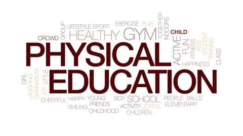 Physical Education Animated Word Cloud Text Stock Footage Video (100%  Royalty-free) 28962985 | Shutterstock