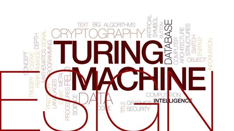 Turing Machine Animated Word Cloud Text Stock Footage Video (100% Royalty-free) 28175320 | Shutterstock Turing Machine Animated Word Cloud Text Stock Footage Video (100% Royalty-free) 28175320 | Shutterstock