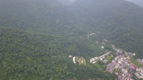 DJI MAVIC Taiwan Aerial Video Nantou ShueiShe mountain Sun Moon Lake 20170723
