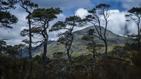 Time Lapse At Glen Affric, Scotland - Zoom Out
