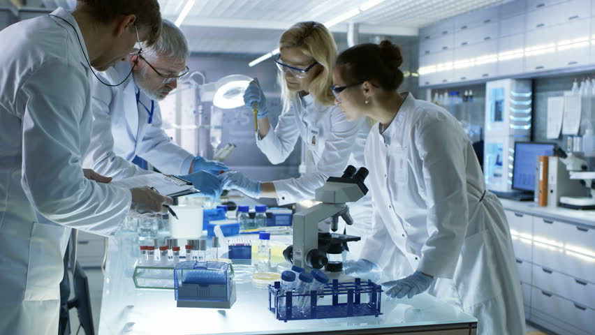 team medical research scientists work on Stock Footage Video (100%  Royalty-free) 29109001 | Shutterstock