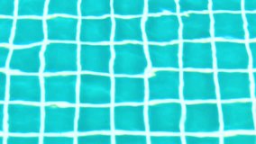 abstract water in swimming pool,