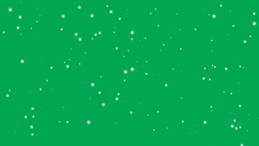 Stars shine effect background on green screen animation. Christmas decoration. Royalty-Free Stock Footage #29114425
