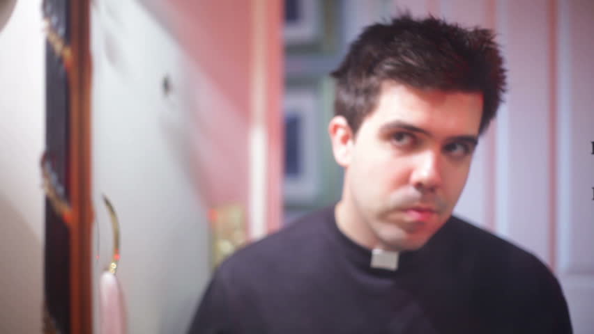 bad priest whose gone rock and roll