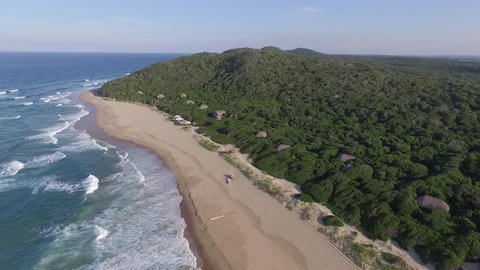 This video of the Mozambique coasts features the beach lodge Anvil Bay. It is a classic example of East African Coastal Mangrove. The lodge is located in the Maputo Special Reserve.