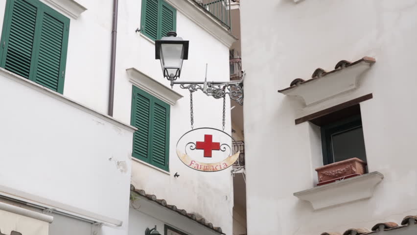 Pharmacy in Italy