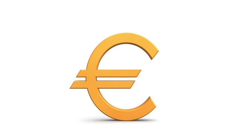 Crumbling Euro Symbol