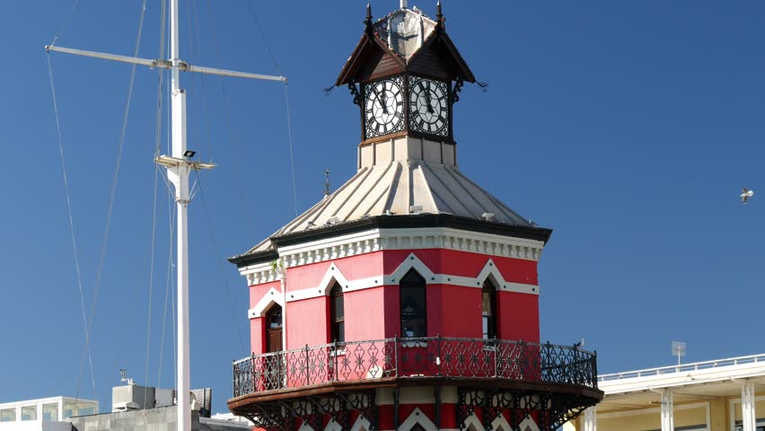 Cape Town Waterfront Clock tower original Port Captain