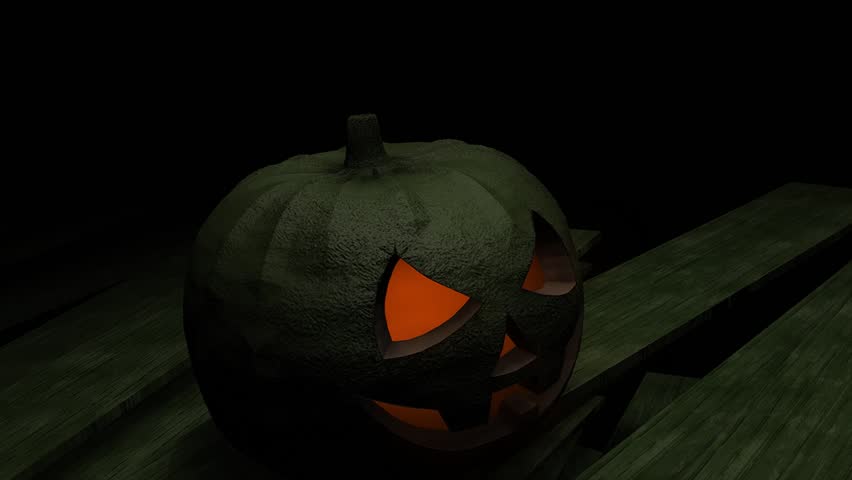 Halloween pumpkin animation.