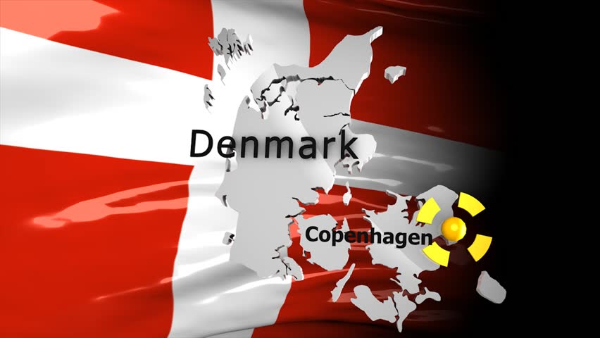 Crisis location map series, Denmark.