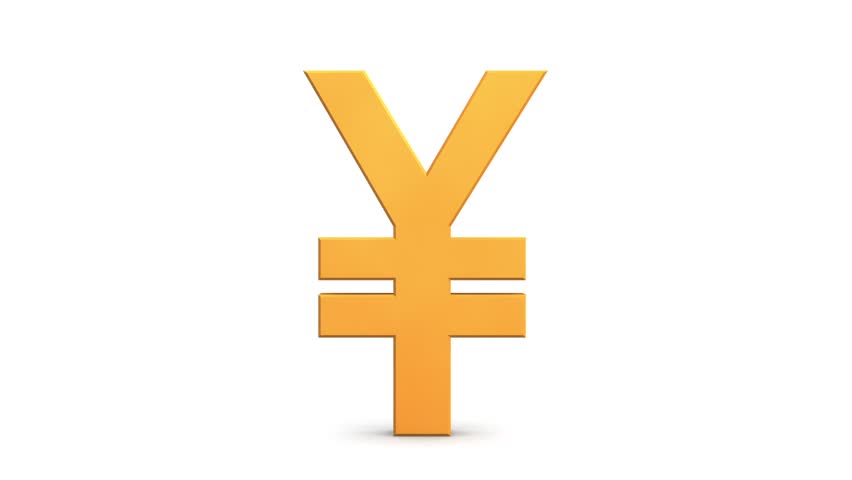 Broken Yen symbol
