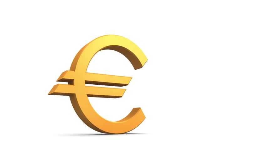 Broken Euro symbol