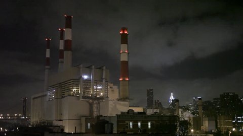 Ravenswood Power Plant, New York Power Plant