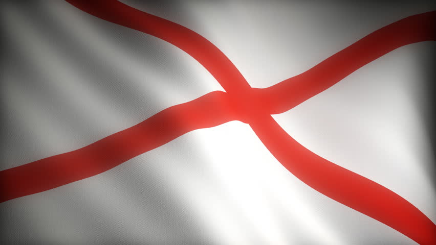 Flag Of Alabama Seamless Stock Footage Video 100 Royalty Free 2916799 Shutterstock