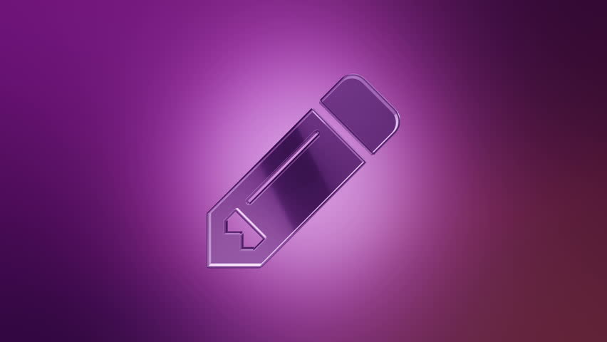 3d animation rotation symbol school education Stock Footage Video (100% ...