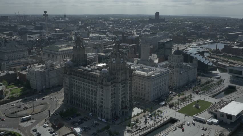 Liverpool, UK, Aerial